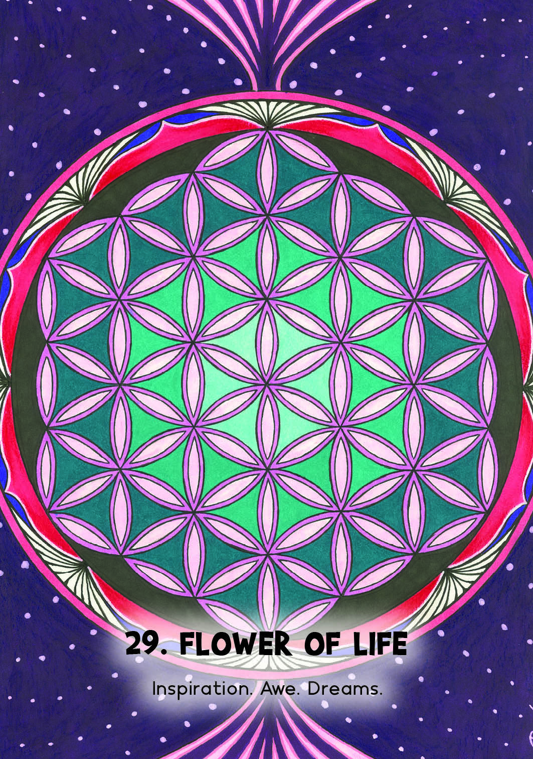 Mystic Martian Oracle Cards